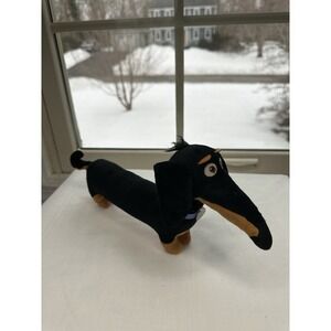 Ty Beanie Baby Buddy Dog Secret Life Of Pets 12" Plush 2016 Dachshund Toy